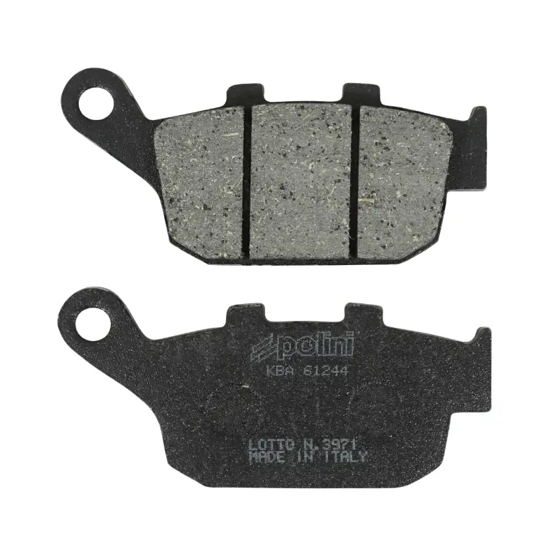 Plaquette de frein Polini pour honda 250 foresight, 125-150 pantheon - peugeot 250 SV - zontes 125 G1 2020+ (l 86MM - h 40MM - p 10.5MM) (174.0073) (original)