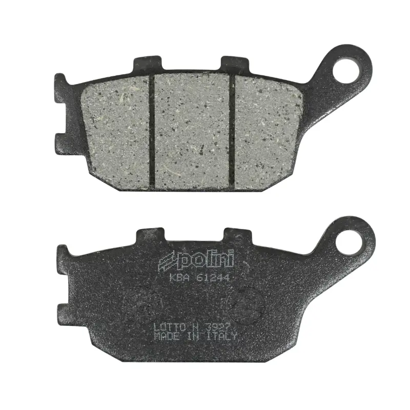 Plaquette de frein Polini pour honda 250 forza 2001+, 250 jazz, 250 reflex (l 86MM - h 40MM - p 9MM) (174.0072) (original)