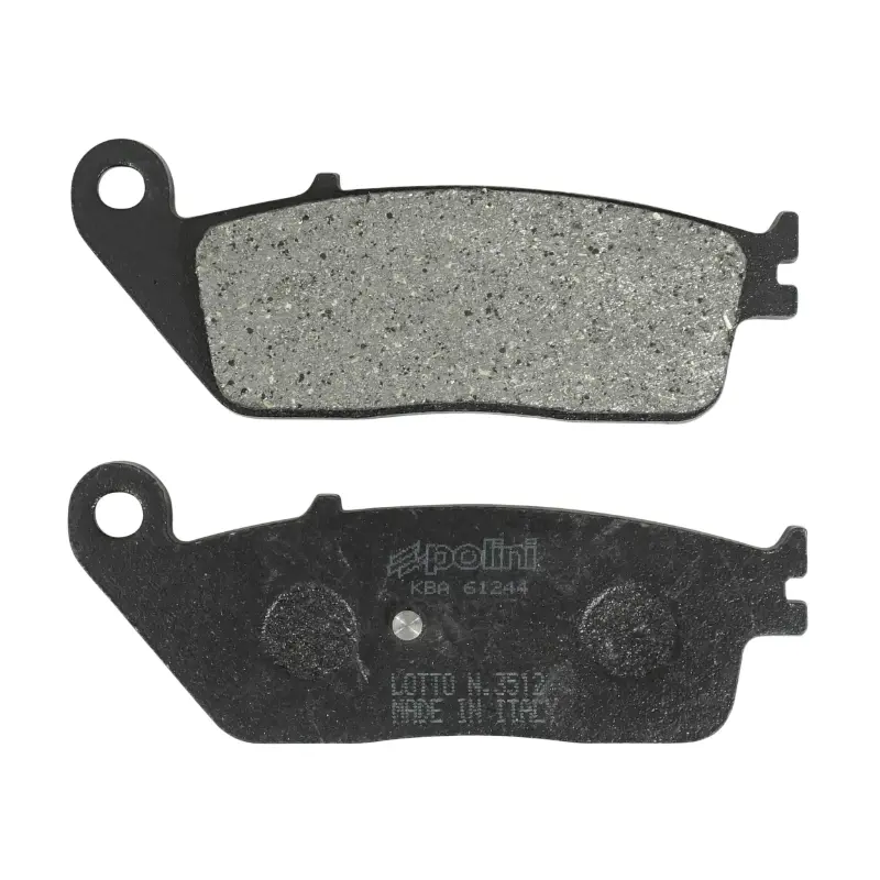 Bremsbelag Polini für kymco 500 xciting, 400 xciting 2012+2015, 400 xciting i 2018+ (l 102MM - h 39MM - p 9.8MM) (174.0140) (original)
