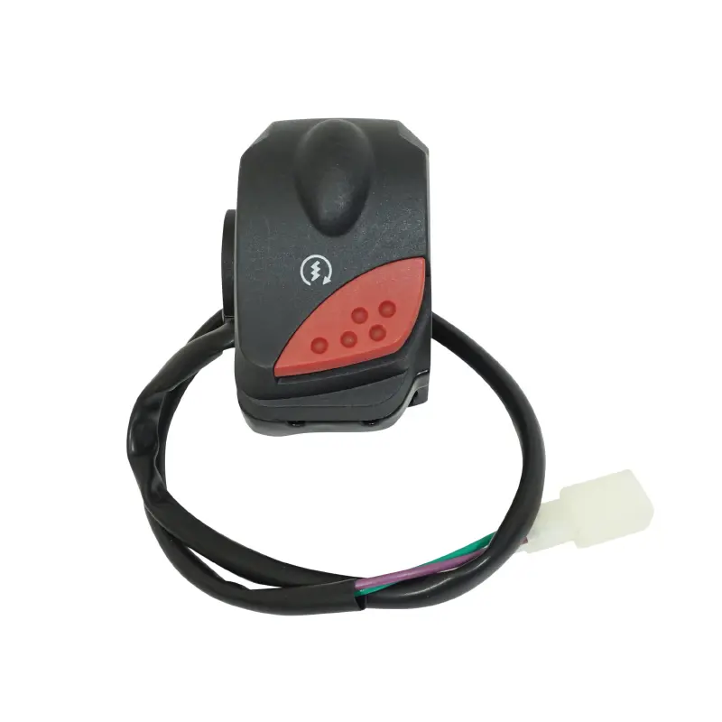 Schalt-/Blinkergriff P2R Peugeot 50 Ludix, TKR, Vivacity 2 rechts (767365)