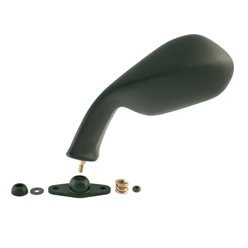 Retroviseur adaptable aprilia 50 RS 1996+2010, 125 RS 1998+2010, 1000 RSV 1998+2003 venstre svart (oe AP8102633) (homologert ce) -selection P2R — vinkel 2