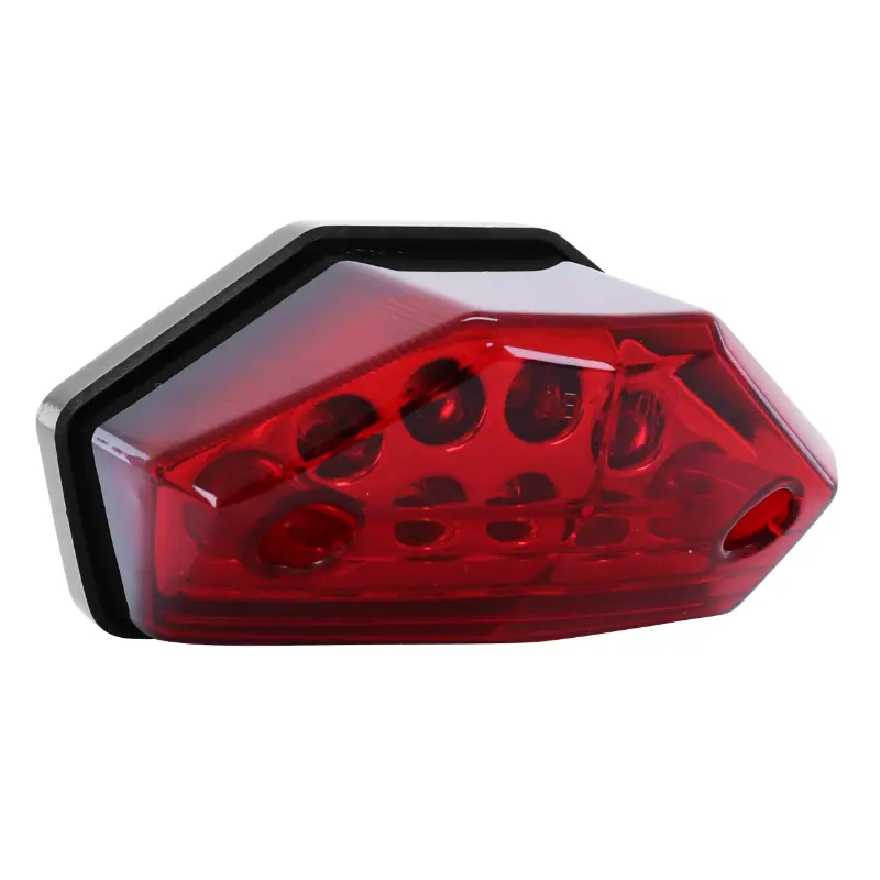 Feu arrière LED 50 à boîte origine Rieju 50 MRT rouge (OEM 0-000.150.2020)