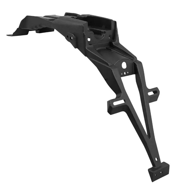 Bavette garde-boue arrière 50 à boîte d'origine pour Rieju 50 MRT / MRT Pro noir