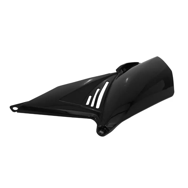 Carénage-coque arrière 50 à boîte adaptable Beta 50 RR 2011-2020 noir gauche P2R