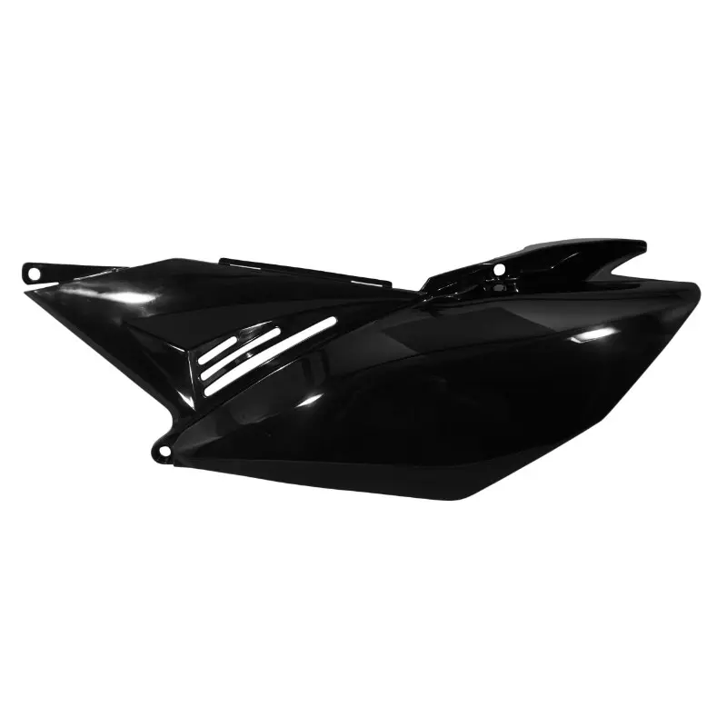 Heckverkleidung-Kotflügel 50 mit Kasten adaptierbar Beta 50 RR 2011-2020 schwarz links P2R — Ansicht 2
