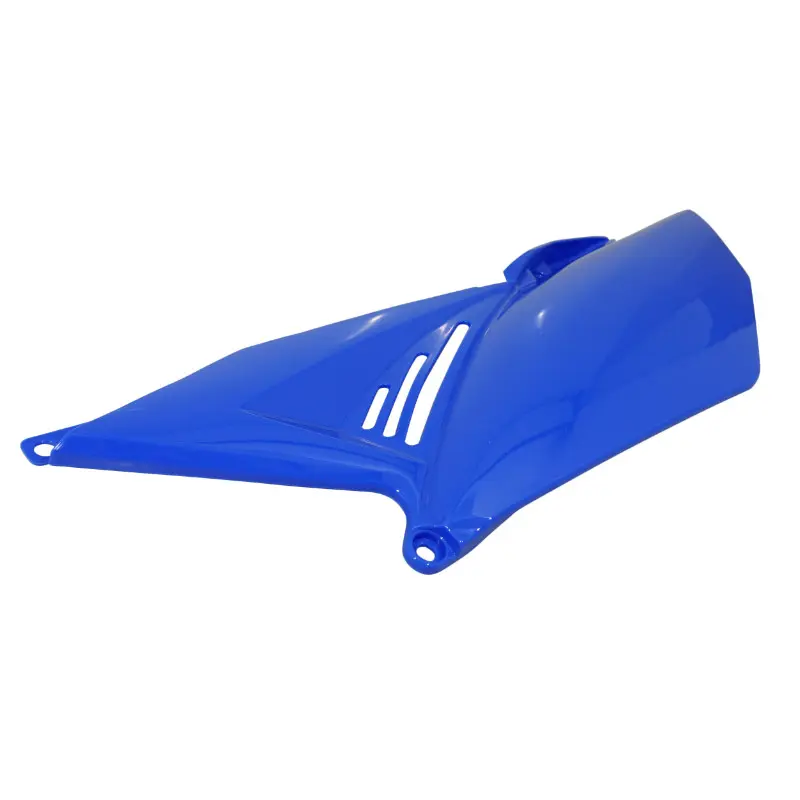 Anpassbare Heckverkleidung/Schale 50 mit Kastenaufnahme Beta 50 RR 2011-2020 blau links P2R