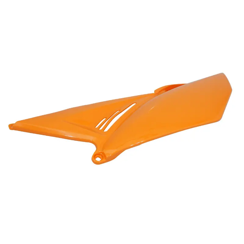 Carénage-coque arrière 50 à boîte adaptable Beta 50 RR 2011-2020 orange gauche P2R