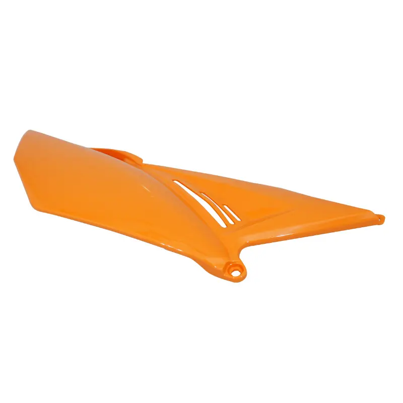 Carénage coque arrière P2R 50 à boîte adaptable Beta 50 RR 2011-2020 orange droit