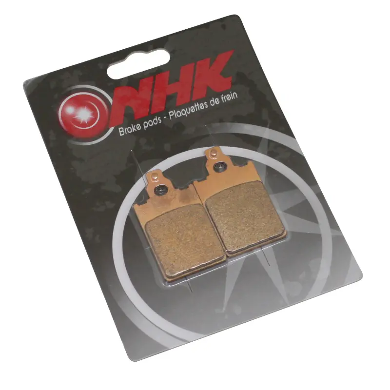 Plaquette de frein racing or P2R pour MBK 50 X-Limit 1997-2003 av - Yamaha 50 DTR 1997-2003 av - Malaguti 50 F12 Phantom 1994-1998 av - F15 Firefox 1996-1999 av