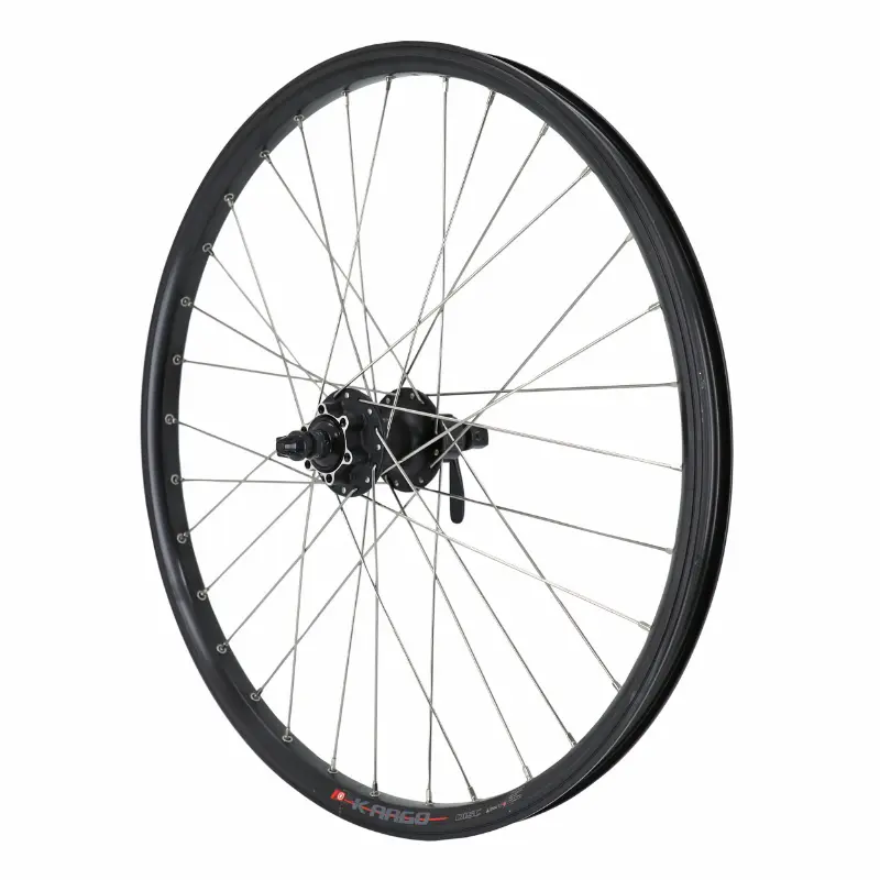 Roue arrière cargo/e-bike Velox Kargo 24 pouces noir