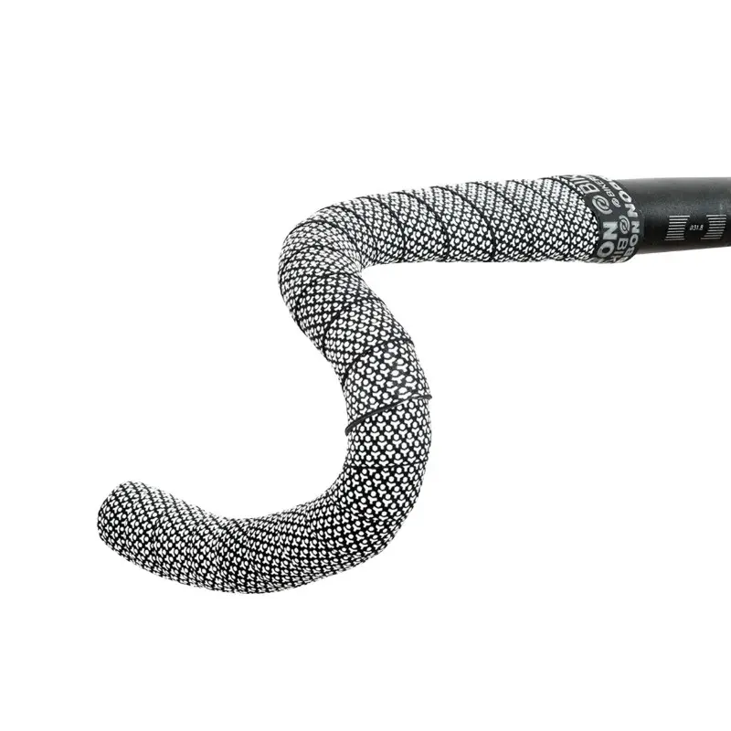 Ruban de guidon BikeRibbon blanc-noir
