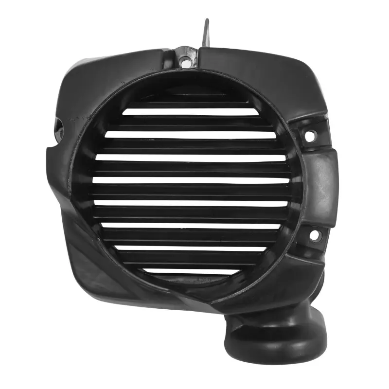 Volute cache turbine P2R noir MBK Ovetto 4T 2008-2012 / Yamaha Neos 4T 2008-2012