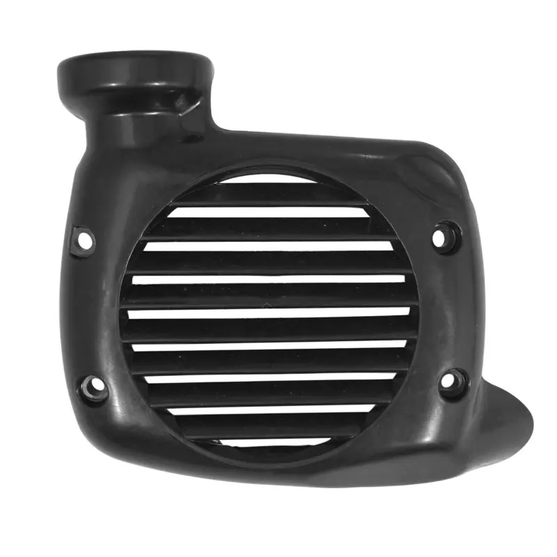 Cache turbine scoot adaptable MBK 50 ovetto 4T 2001+2007-yamaha 50 neos 4T 2001+2007 noir -P2R