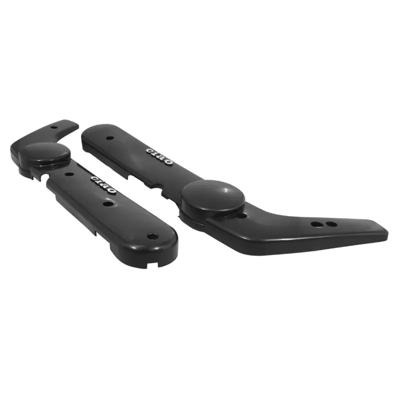 Motorabdeckung für Mofa passend für Piaggio 50 Ciao PX schwarz Paar P2R