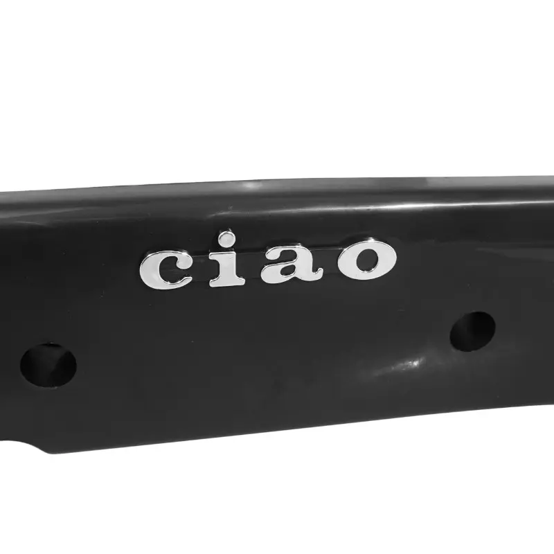 Motorabdeckung für Mofa passend für Piaggio 50 Ciao PX schwarz Paar P2R — Ansicht 4