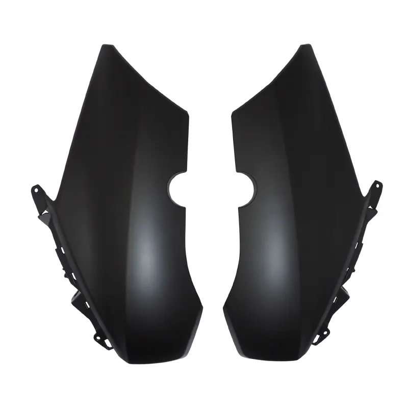Kryt karoserie maxiskútr Yamaha X-Max 125-300 2018-2022 / 400 2018-2020 matná černá P2R — pohled 6