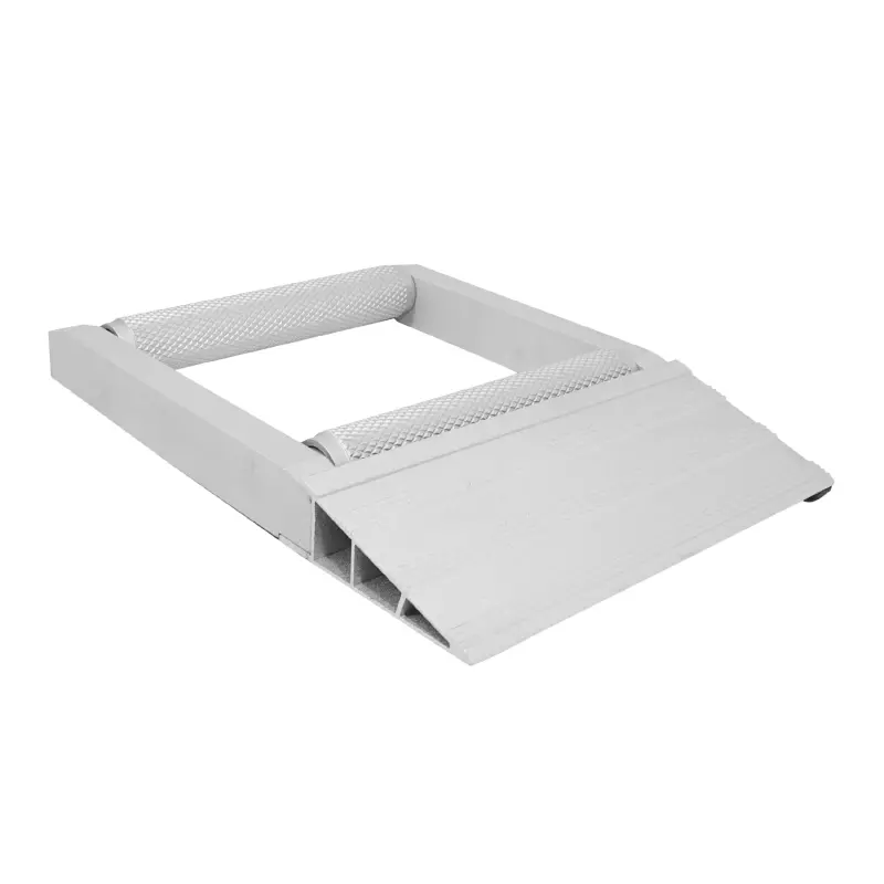 Tourne-roue support stand moto à rouleaux P2R — 3. billede