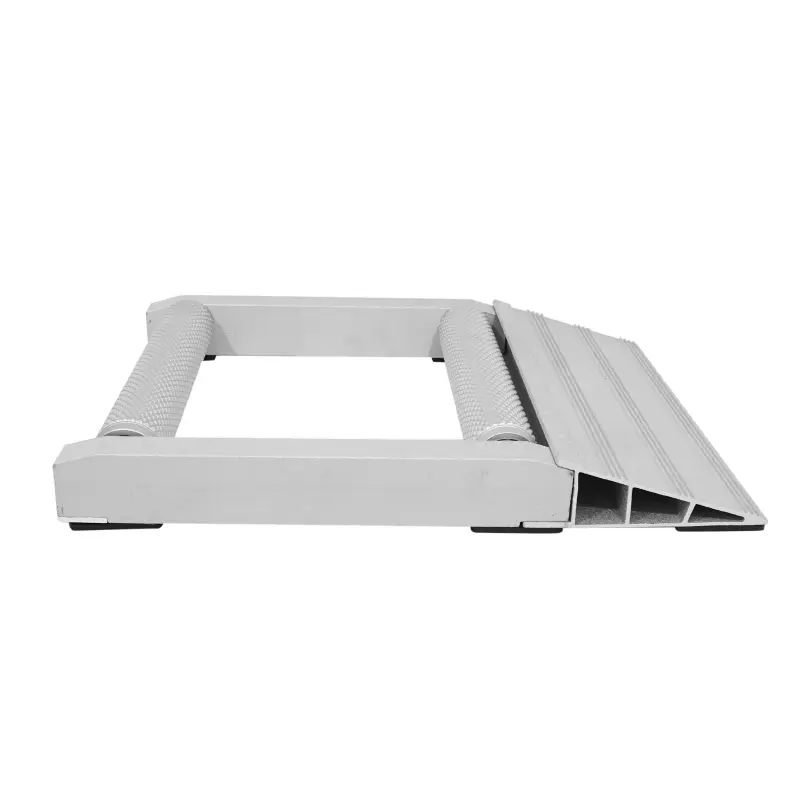 Tourne-roue support stand moto à rouleaux P2R — 4. billede