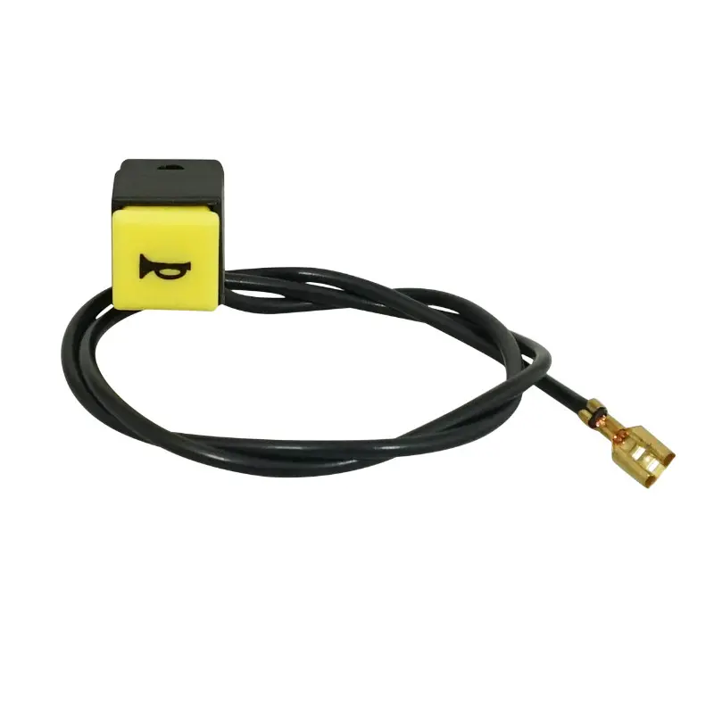 Bouton avertisseur-klaxon cyclo adaptable Piaggio 50 Ciao PX