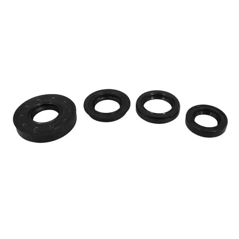 Joint spi moteur nitrile MBK 50 Booster Stunt - Yamaha 50 BWS Slider - 4 pièces