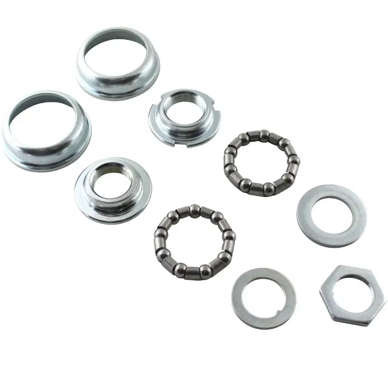 BMX-Tretlagersatz Stahl Auswahl P2R (Außendurchmesser der Lagerschalen 51,5 mm)