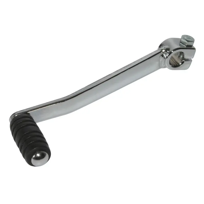 Sélecteur de vitesse adaptable Minarelli 50 AM6 - MBK 50 X Limit/X Power - Yamaha 50 DTR/TZR - Peugeot 50 XP6 acier chromé P2R