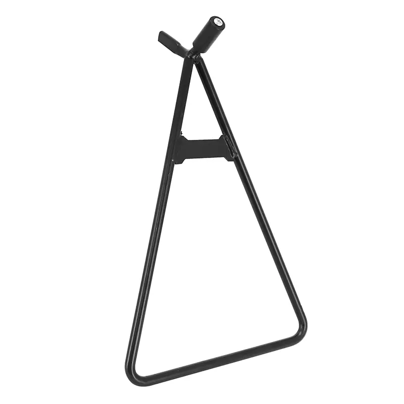 Trépied lève-béquille moto cross P2R stand triangle acier noir