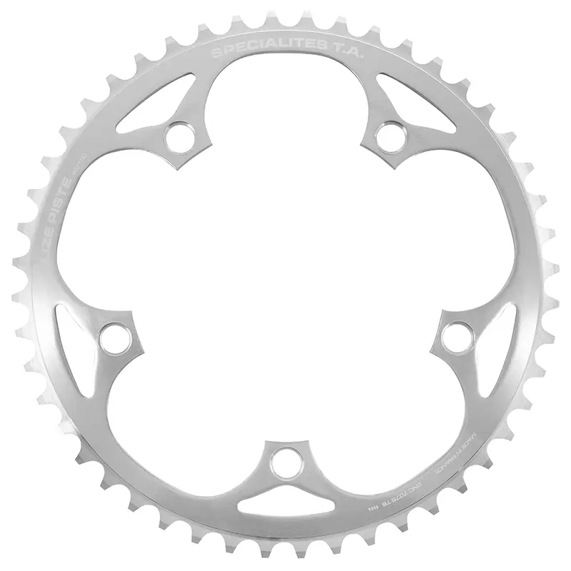 Kettenblatt 5BRA d.130 ta alize 48DTS silber alu 7075 für Kette 3.17MM (1"1-8)