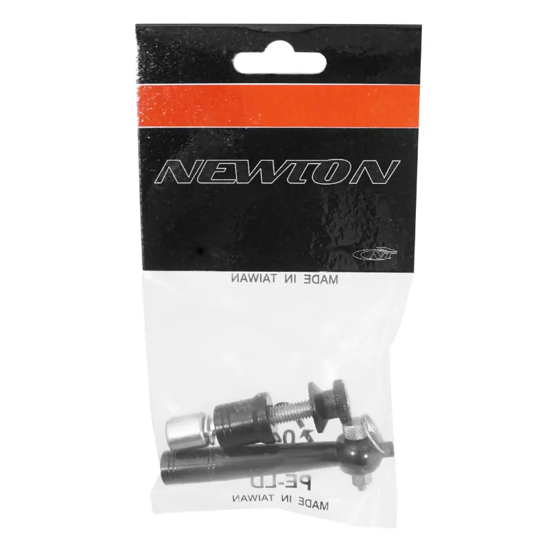 Newton Sattelstütze-Diebstahlsicherung schwarz (2-teiliges Set) — Ansicht 3