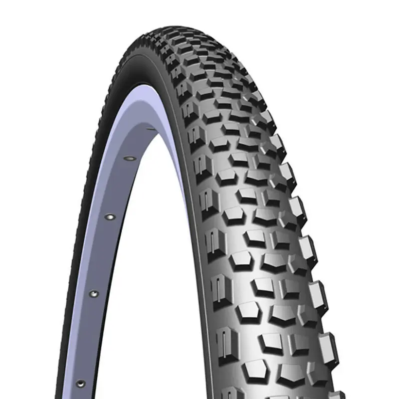 Cyclocross-Reifen 700 x 33 Rubena X-Field schwarz tubeless ready TS