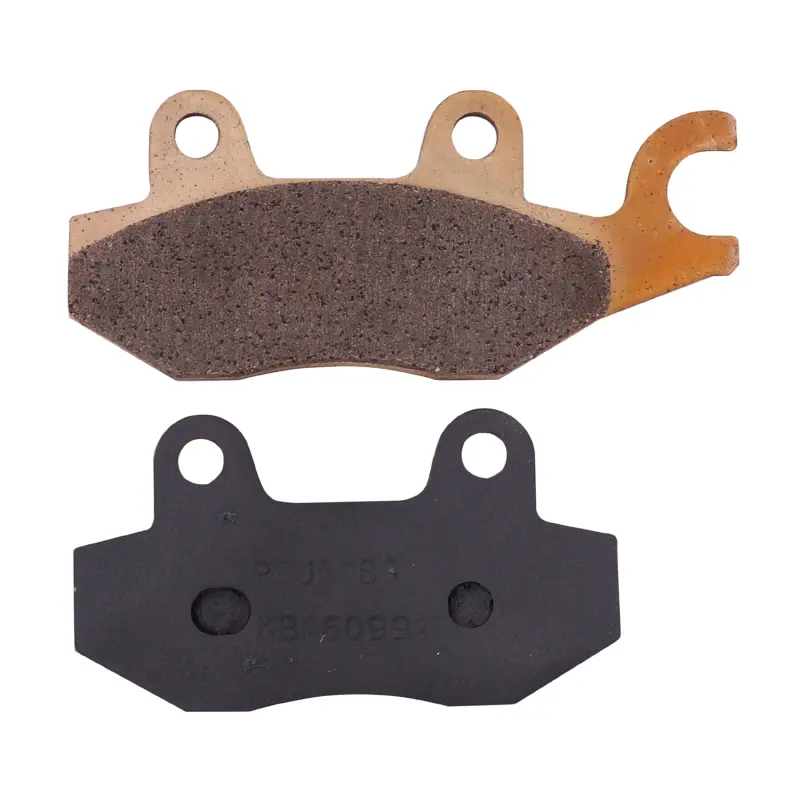 CL Brakes Bremsbelag Suzuki 400 Burgman Vorderrad rechts 2007+ / Kawasaki 125 Z125 2019-2023 Vorderrad-Hinterrad (1 Satz mit 2 Belägen)