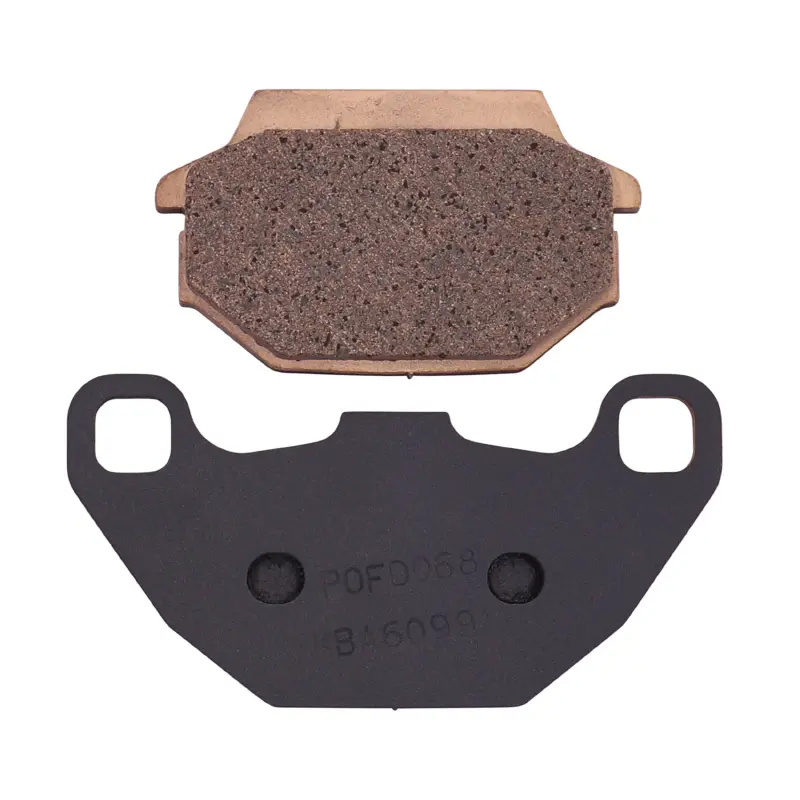 CL Brakes بریک پیڈ Sym 125 Joyride AV - Kymco 125 People AV, People S AV, Super 8 AV کے لیے (2 پیڈز کا 1 سیٹ)