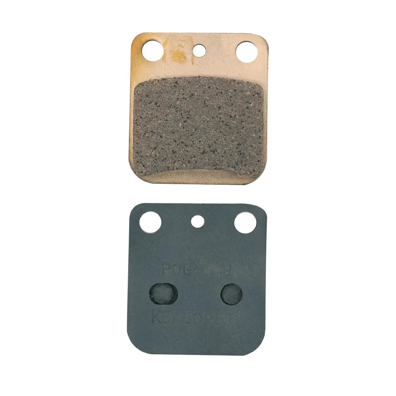 CL Brakes 브레이크 패드, Daelim 125 S2 2007년식 이상, Peugeot 125 Sum Up용 (1세트 2개)