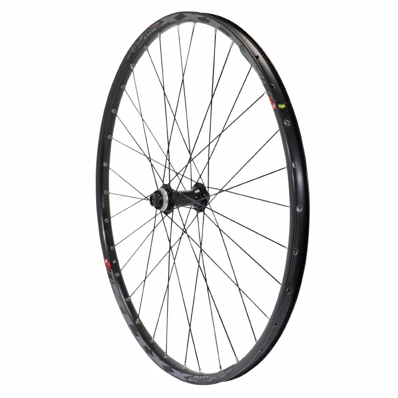Vorderrad 29" Velox Klixx Boost Tubeless Ready Centerlock Shimano TC500 Steckachse 15-110 mm Felge 23C 32 Speichen