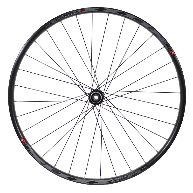 Vorderrad 29" Velox Klixx Boost Tubeless Ready Centerlock Shimano TC500 Steckachse 15-110 mm Felge 23C 32 Speichen — Ansicht 2