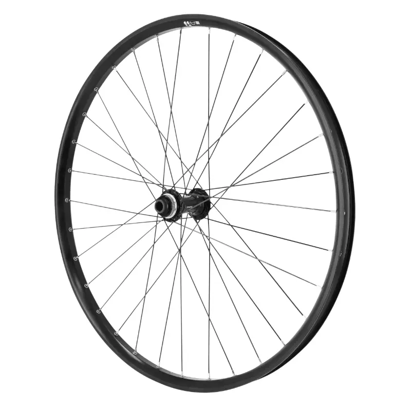 Roue VTT Velox Trucky 30 Boost 27,5" disque avant Centerlock tubeless ready moyeu Shimano TC500 axe traversant 15-110