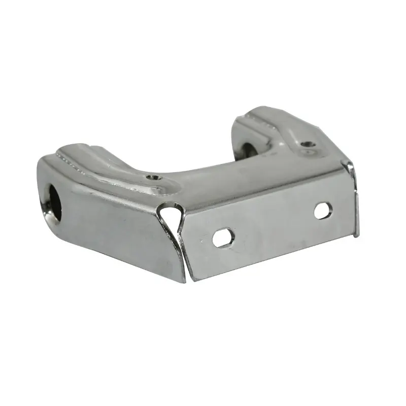 Pontet amortisseur-porte-bagage cyclo Peugeot 103 SP-MVL chromé Sélection P2R