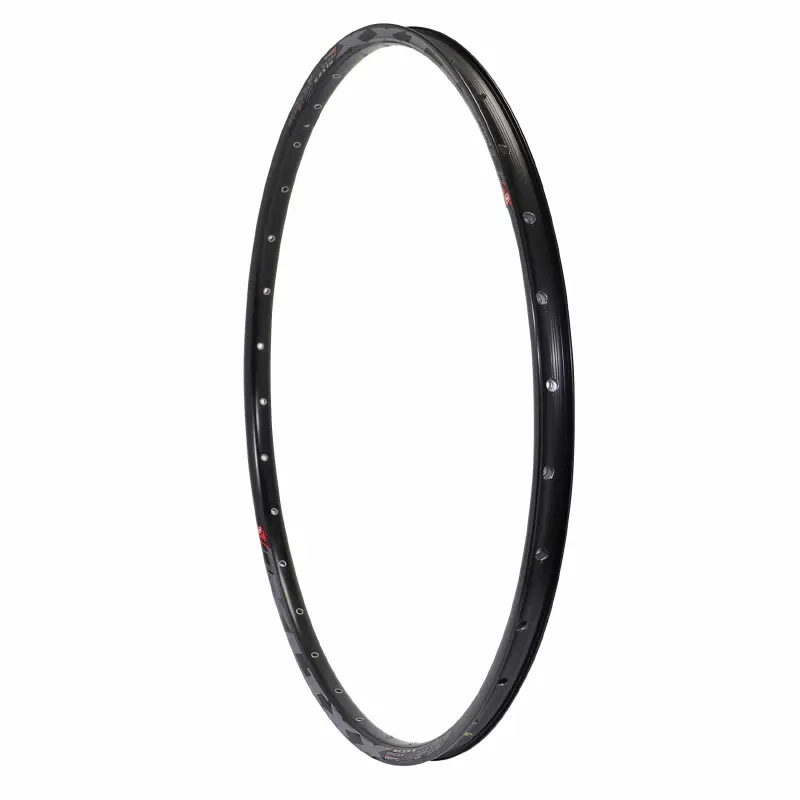 Jante VTT 29" Velox Rival 23 disque noir 32T tubeless ready double paroi avec œillets 622x23C