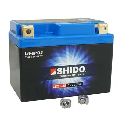 12V 1.6ah LTX5L-BS شِڈو لیتھیم آئن بیٹری استعمال کے لیے تیار (lg113xl70xh105) yb5l-b-ytx5l-b کی جگہ لیتی ہے