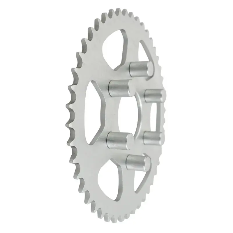 Kettenrad Afam 415 46 Zähne für Aprilia 50 Classic 1992-2001 — Ansicht 2