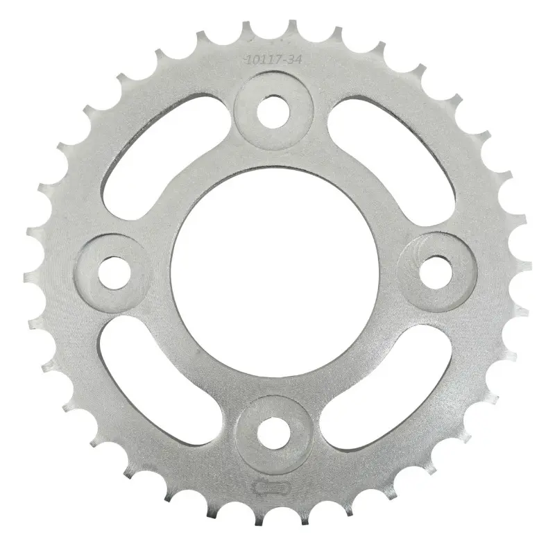 Couronne moto AFAM adaptable Honda 125 ANF Innova 2003-2011, 125 ANF Supra X 2011-2012, 125 ANF Wave, 125 MSX Grom 2013+, 125 Z Monkey 2018+ 420 34 DTS