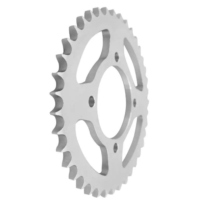 Kettenrad AFAM 428 43 Zähne Durchmesser 64-80-8,5 passend für Bullit 125 Cooper 2014+ SYM 125 XS K 2007-2013 Yamaha 125 YBR EGS 2008-2016 — Ansicht 2