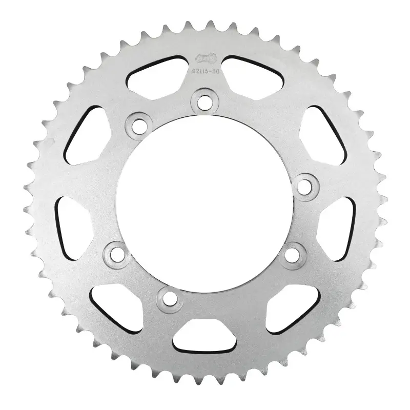 Kettenrad AFAM 50 Zähne Durchmesser 100-115 Getriebe adaptierbar Beta 50 RR Enduro-Supermoto / Fantic 50 Caballero 2017+ / Casa 180 TX Regularität 2012-2015 / Casa 180 TX M Motard 2012-2015 / DTS 420 50