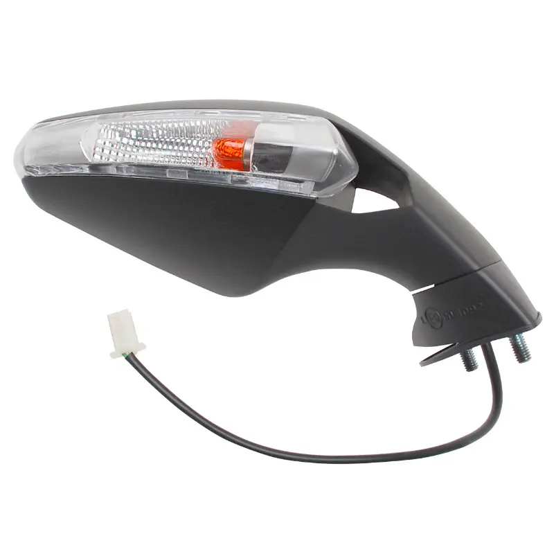Rétroviseur adaptable Derbi 50 GPR 2006+ avec clignotant droit homologué CE