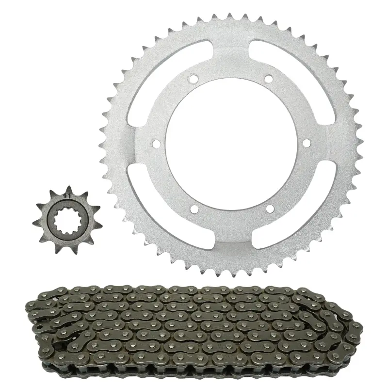 Kit chaîne TOP PERFORMANCES adaptable Peugeot 50 XP Street SM 2004-2005 420 52x11