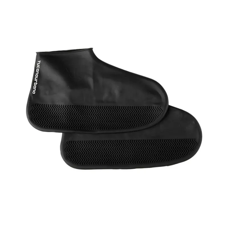Couvre-chaussures TUCANO URBANO Footerine silicone imperméable noir taille L
