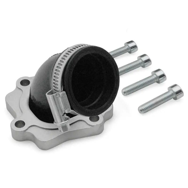 Pipe admission Polini 360° pour MBK Nitro, Mach G, Yamaha Aerox, Jog R, Aprilia SR, Malaguti F12 50cc (Ø intérieur 35 mm)