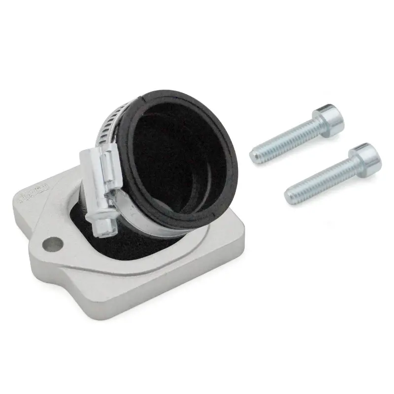Pipe admission Polini 360° pour Piaggio 50 Zip, Typhoon, NRG - Gilera 50 Stalker, Runner (PHBH-VHST 26-28-30, Ø int. 35 mm)