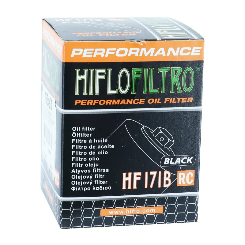 Ölfilter Motorrad passend harley-davidson 1450 electra glide 2007+2015 (OEM: 63731-99 - 63731-99A - 63798-99) racing -Hiflofiltro HF171BRC — Ansicht 4