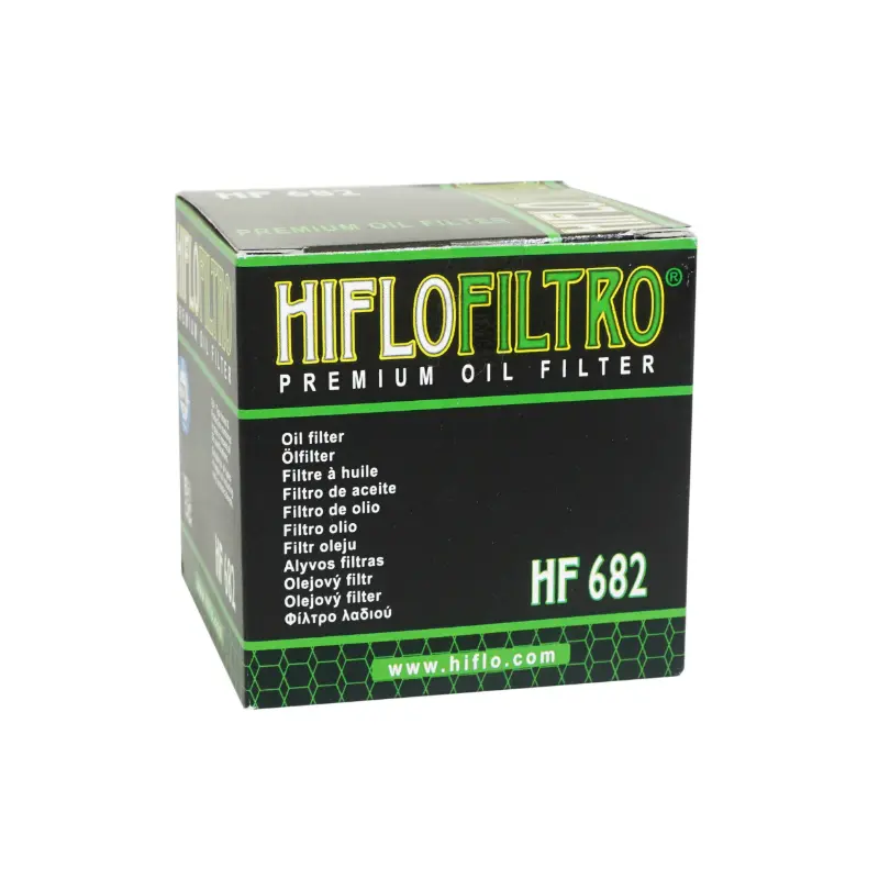 فلتر زيت هايفلوفيلترو HF682 — المنظر 6